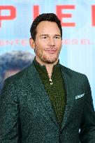 Chris Pratt At Mercy Photocall - Madrid