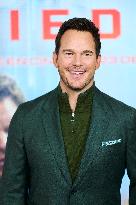 Chris Pratt At Mercy Photocall - Madrid