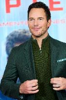 Chris Pratt At Mercy Photocall - Madrid