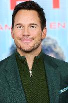 Chris Pratt At Mercy Photocall - Madrid