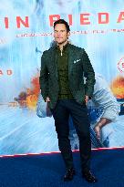 Chris Pratt At Mercy Photocall - Madrid