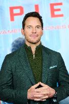 Chris Pratt At Mercy Photocall - Madrid