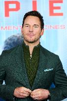 Chris Pratt At Mercy Photocall - Madrid