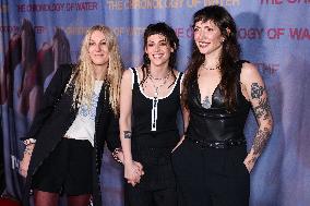 The Chronology Of Water Premiere - LA