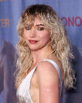 The Chronology Of Water Premiere - LA