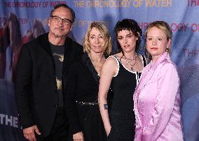 The Chronology Of Water Premiere - LA
