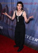 The Chronology Of Water Premiere - LA