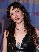 The Chronology Of Water Premiere - LA