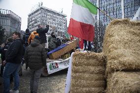 Farmers Protest - Italy