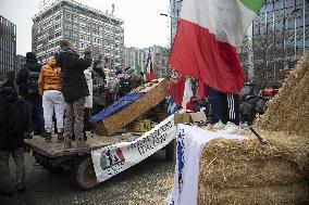 Farmers Protest - Italy