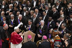 Pope Leo XIV Meets The Diplomatic Corps - Vatican
