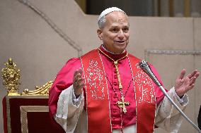 Pope Leo XIV Meets The Diplomatic Corps - Vatican