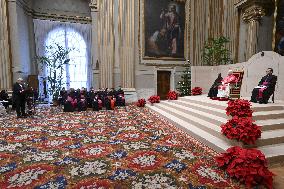 Pope Leo XIV Meets The Diplomatic Corps - Vatican