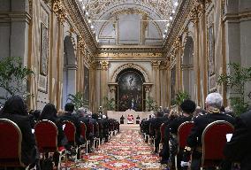 Pope Leo XIV Meets The Diplomatic Corps - Vatican