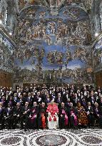 Pope Leo XIV Meets The Diplomatic Corps - Vatican