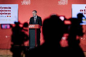 King Felipe Closes The X Conference Of Ambassadors Of Spain - Madrid