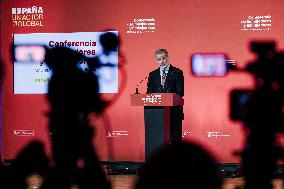 King Felipe Closes The X Conference Of Ambassadors Of Spain - Madrid