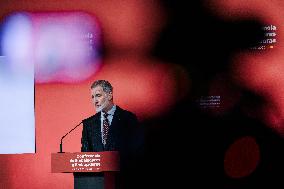 King Felipe Closes The X Conference Of Ambassadors Of Spain - Madrid
