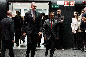 King Felipe Closes The X Conference Of Ambassadors Of Spain - Madrid