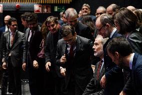 King Felipe Closes The X Conference Of Ambassadors Of Spain - Madrid
