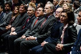 King Felipe Closes The X Conference Of Ambassadors Of Spain - Madrid