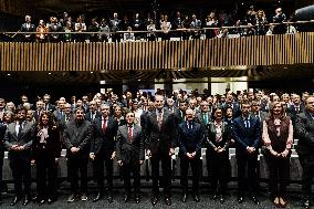 King Felipe Closes The X Conference Of Ambassadors Of Spain - Madrid