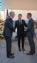 Commemoration Ceremony for Victims of Crans-Montana - Martigny