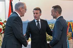 Commemoration Ceremony for Victims of Crans-Montana - Martigny