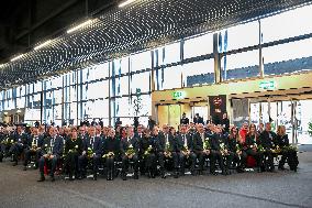 Commemoration Ceremony for Victims of Crans-Montana - Martigny