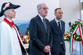 Commemoration Ceremony for Victims of Crans-Montana - Martigny