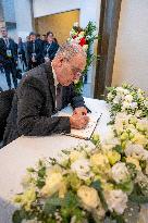 Commemoration Ceremony for Victims of Crans-Montana - Martigny