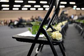 Commemoration Ceremony for Victims of Crans-Montana - Martigny