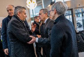 Commemoration Ceremony for Victims of Crans-Montana - Martigny