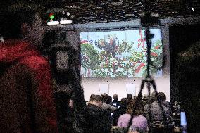 Commemoration Ceremony for Victims of Crans-Montana - Martigny