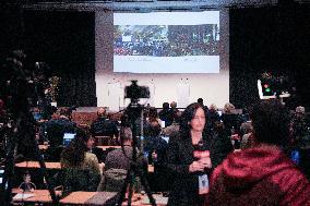 Commemoration Ceremony for Victims of Crans-Montana - Martigny