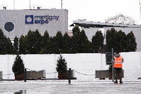 Commemoration Ceremony for Victims of Crans-Montana - Martigny