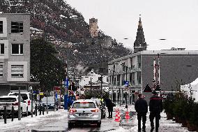 Commemoration Ceremony for Victims of Crans-Montana - Martigny
