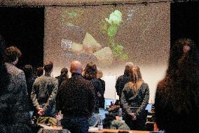 Commemoration Ceremony for Victims of Crans-Montana - Martigny