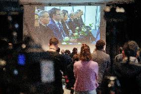 Commemoration Ceremony for Victims of Crans-Montana - Martigny