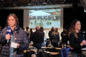 Commemoration Ceremony for Victims of Crans-Montana - Martigny