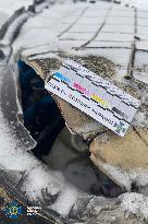 Kyiv Confirms Oreshnik Fired on Western Region Shows Missile Fragments