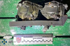 Kyiv Confirms Oreshnik Fired on Western Region Shows Missile Fragments