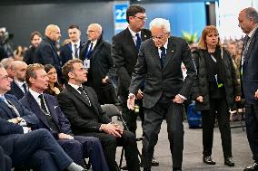 Commemoration Ceremony for Victims of Crans-Montana - Martigny