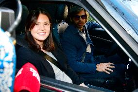 Isabelle Junot Leaving Home - Madrid