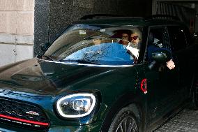 Isabelle Junot Leaving Home - Madrid