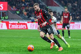 CALCIO - Serie A - AC Milan vs Genoa CFC