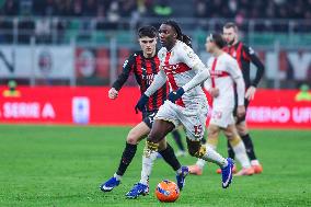 CALCIO - Serie A - AC Milan vs Genoa CFC