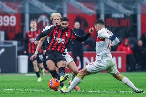 CALCIO - Serie A - AC Milan vs Genoa CFC