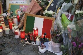 Commemoration Ceremony for Victims of Crans-Montana - Martigny