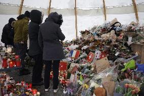 Commemoration Ceremony for Victims of Crans-Montana - Martigny